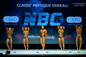 CLASSIC PHYSIQUE OVERALL